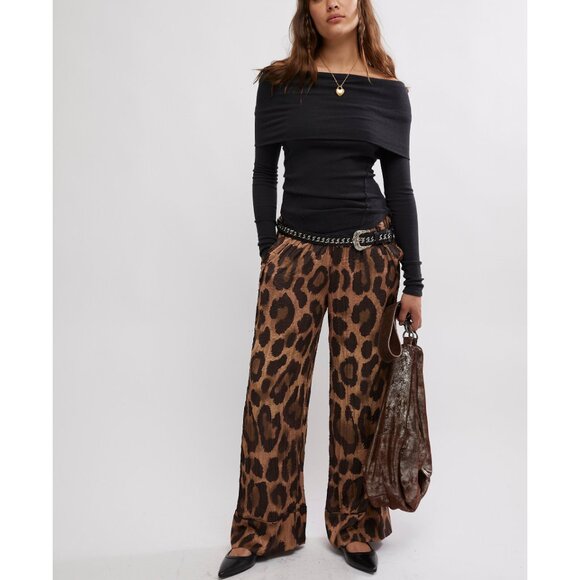 Free People Black Long Sleeve Top - Picture 5 of 6